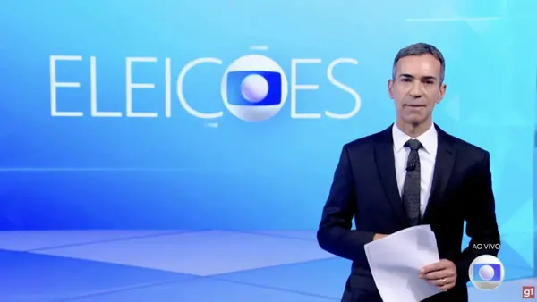 Cesar Tralli deve mediar o debate presidencial da Globo