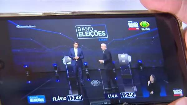 Debate da band registrou audiência recorde na tv e nas redes sociais
