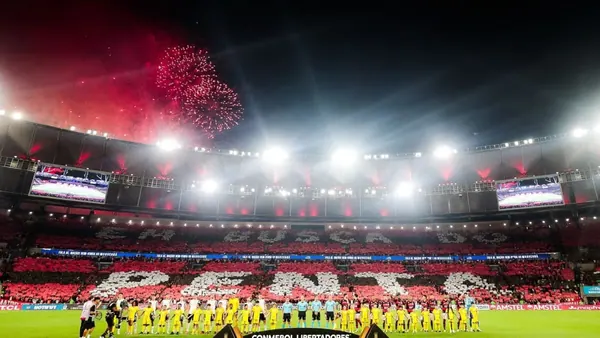 Flamengo e Estudiantes protagonizaram uma das semifinais da Libertadores este ano