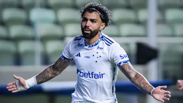 Gabigol foi perguntado sobre a sua opinião relação à Bola de Ouro