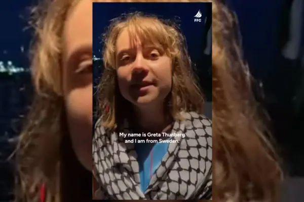 Greta se pronunciou sobre as eleições presidenciais no Brasil