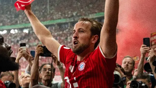 Harry Kane vive momento dos sonhos no futebol europeu