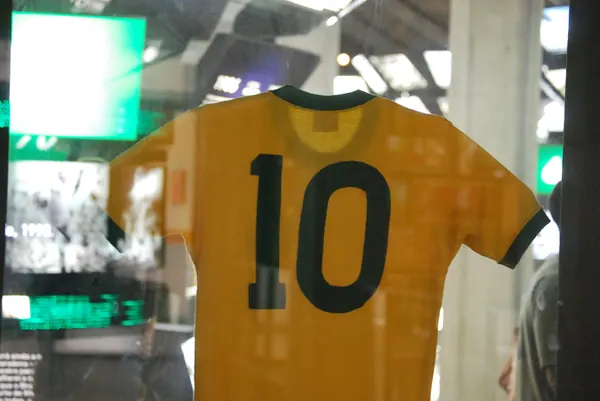 Fachada do Museu do Futebol, em São Paulo, sede da cerimônia do prêmio