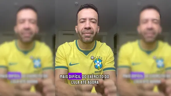 Movimento chama atenção nas redes sociais neste sábado (17)