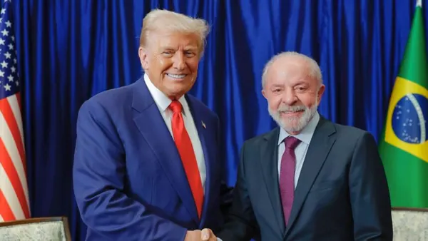 Lula e Trump devem se encontrar ainda em 2026 