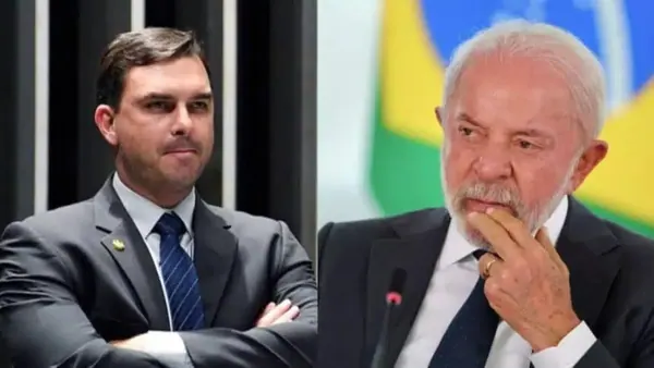 Flávio Bolsonaro e Lula aparecem em cenário de equilíbrio nas principais pesquisas eleitorais divulgadas para o 2º turno