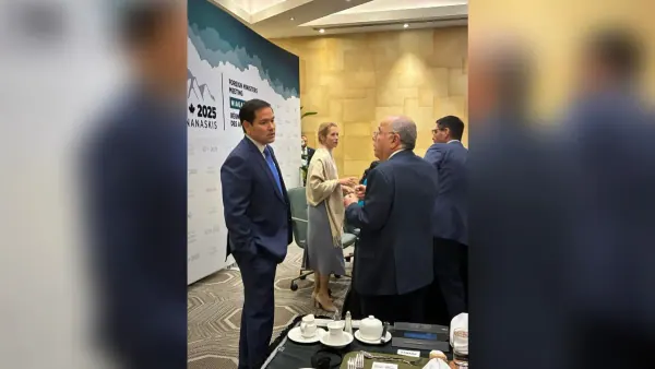 Mauro Vieira e Marco Rubio costumam ter relações diplomáticas respeitosas