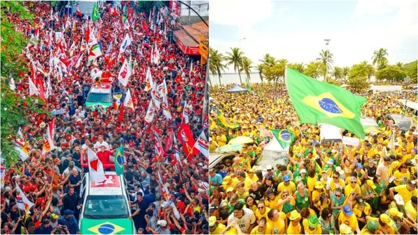 Lula e Flávio Bolsonaro disputam segundo turno das eleições presidenciais