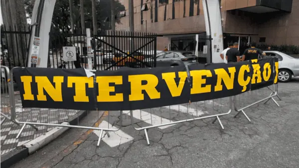 Torcida do Corinthians se surpreendeu com anúncio falso 