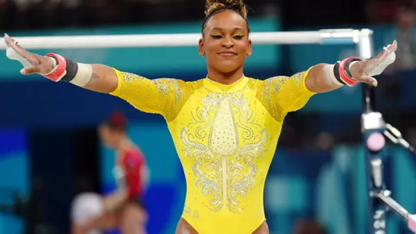 Rebeca Andrade é um dos grandes destaques do Mundial de Ginástica Artística