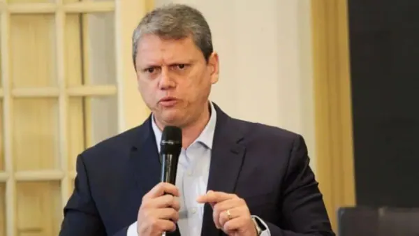 Atual governador de São Paulo, Tarcísio de Freitas surge como um dos favoritos