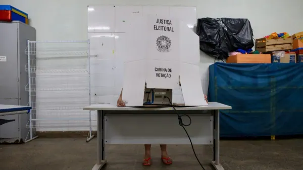 País registra redução histórica da abstenção no segundo turno